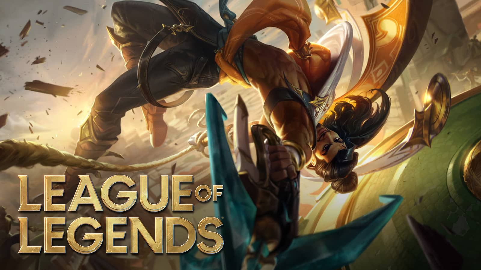 League Of Legends Champion