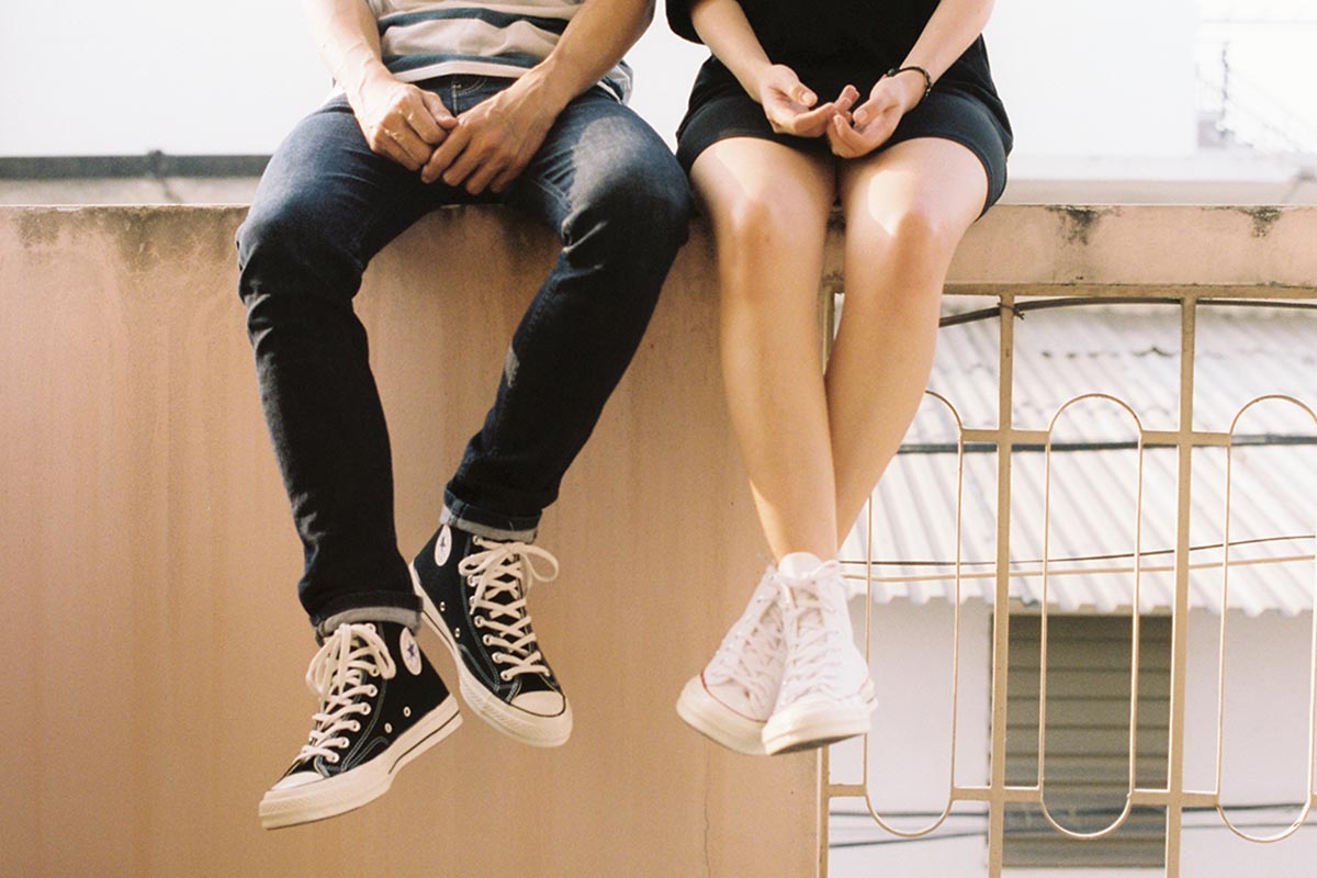 Pair of Sneakers