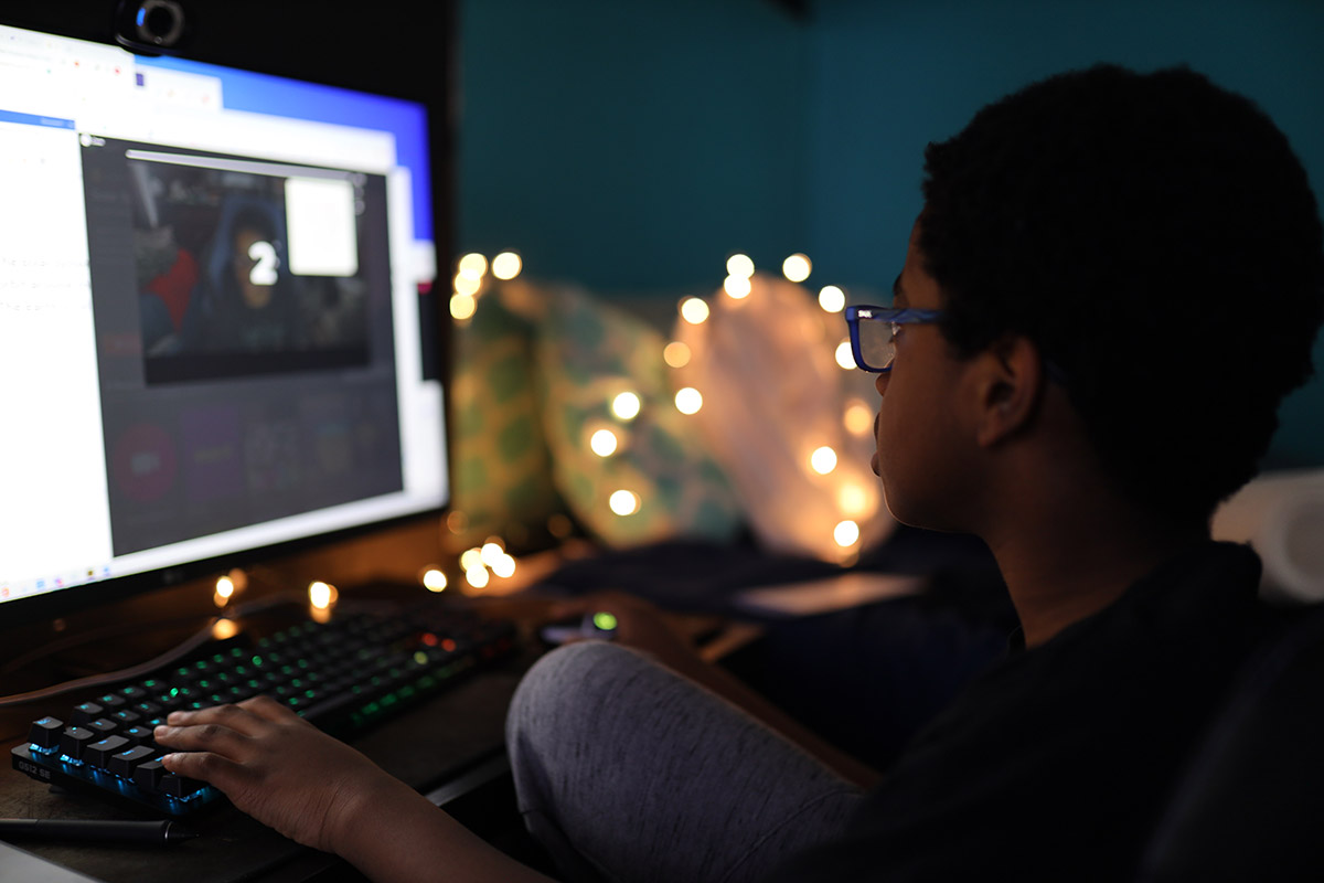 Social Media a Safe Space for Children