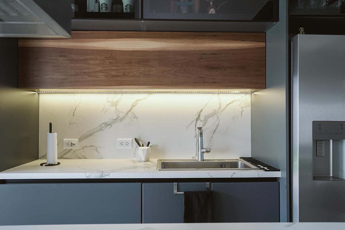 The Cooking Area