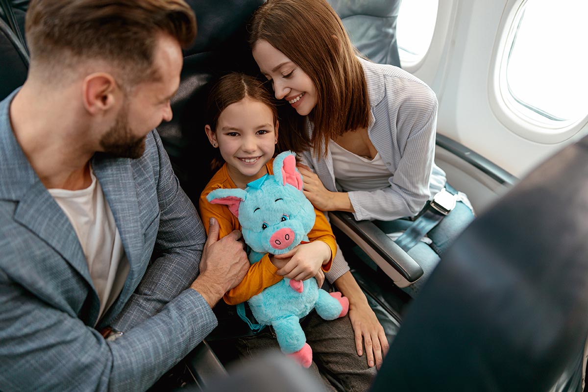 Tips for traveling with kids