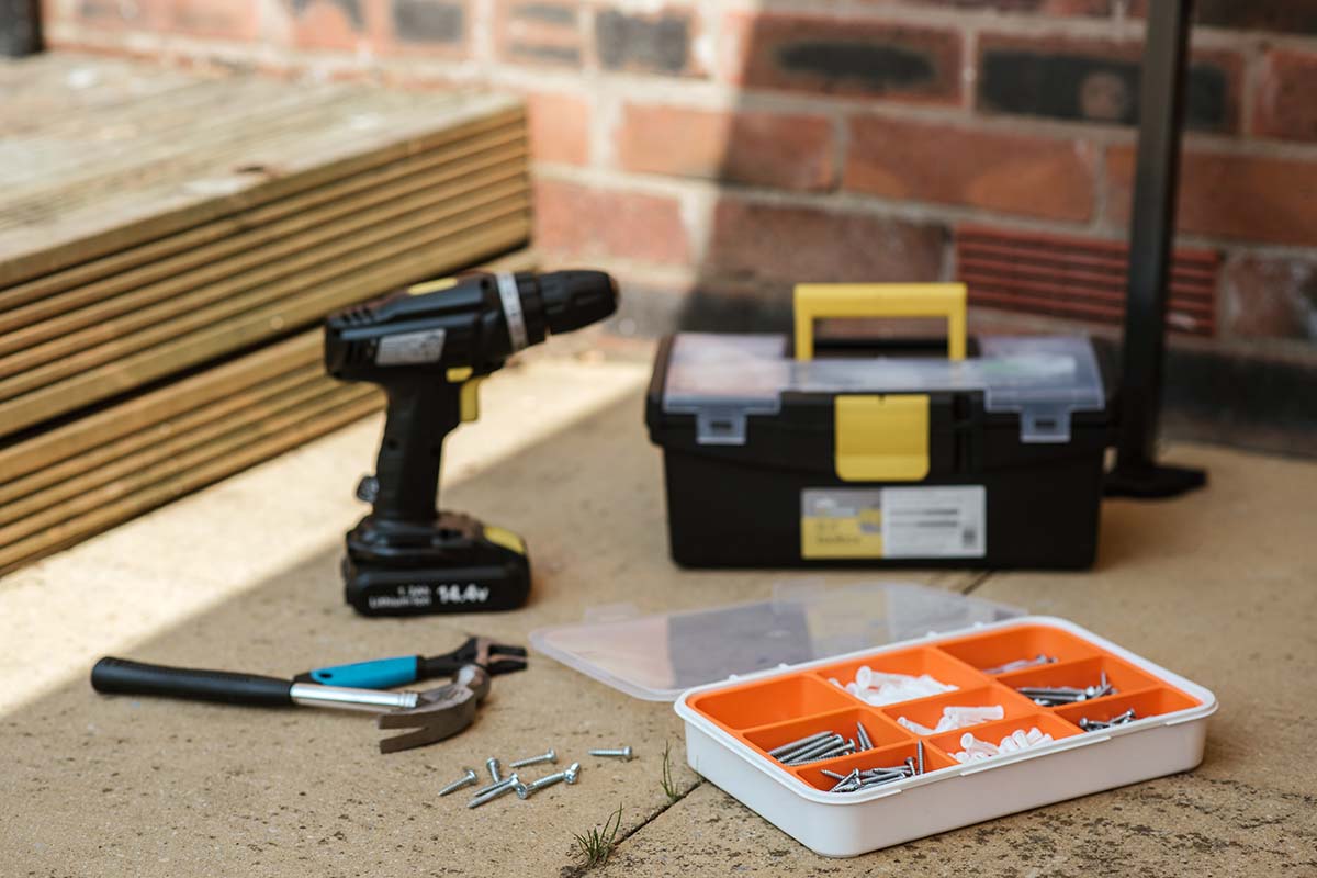 Toolbox Essentials For Small DIY