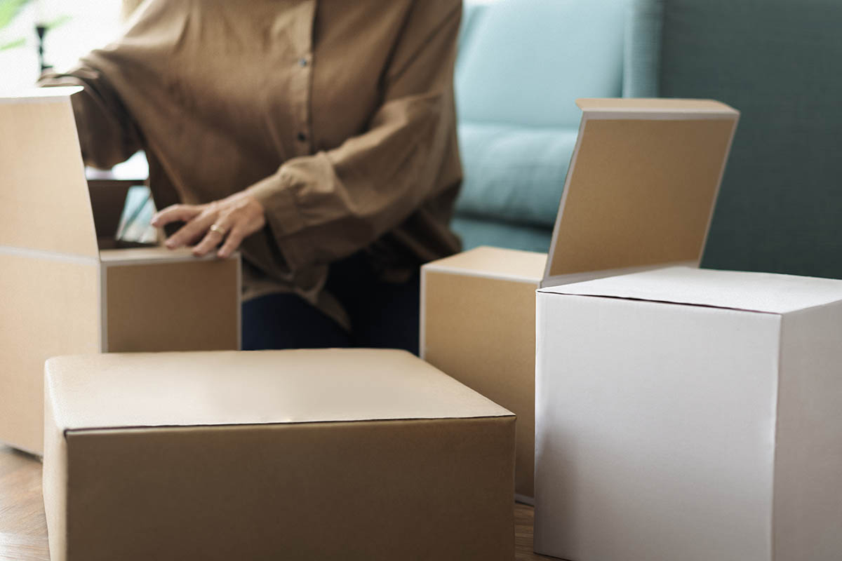 a small move