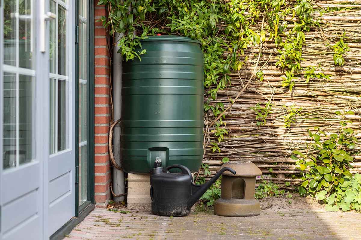 choosing a rainwater tank