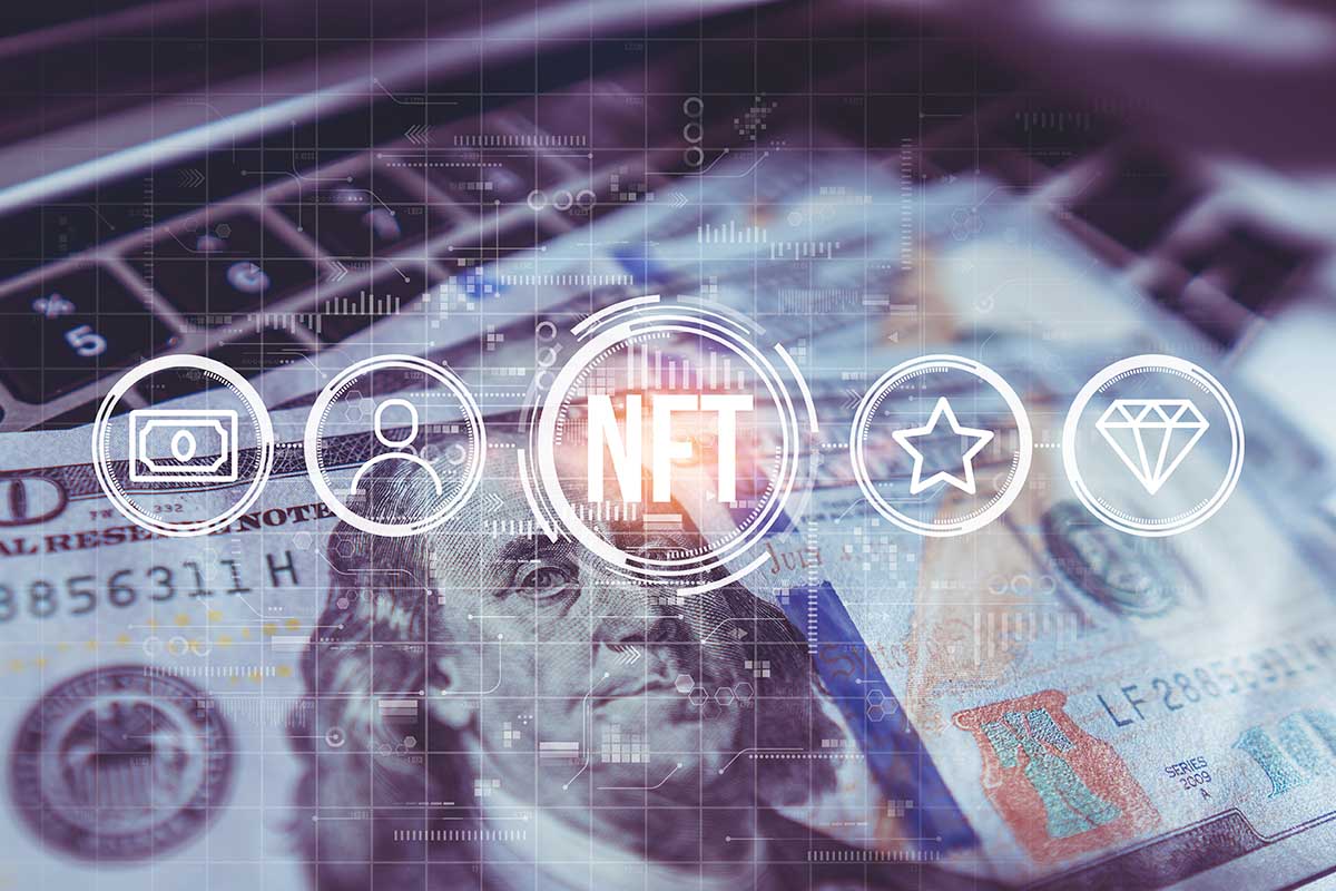 digital wallet for NFT