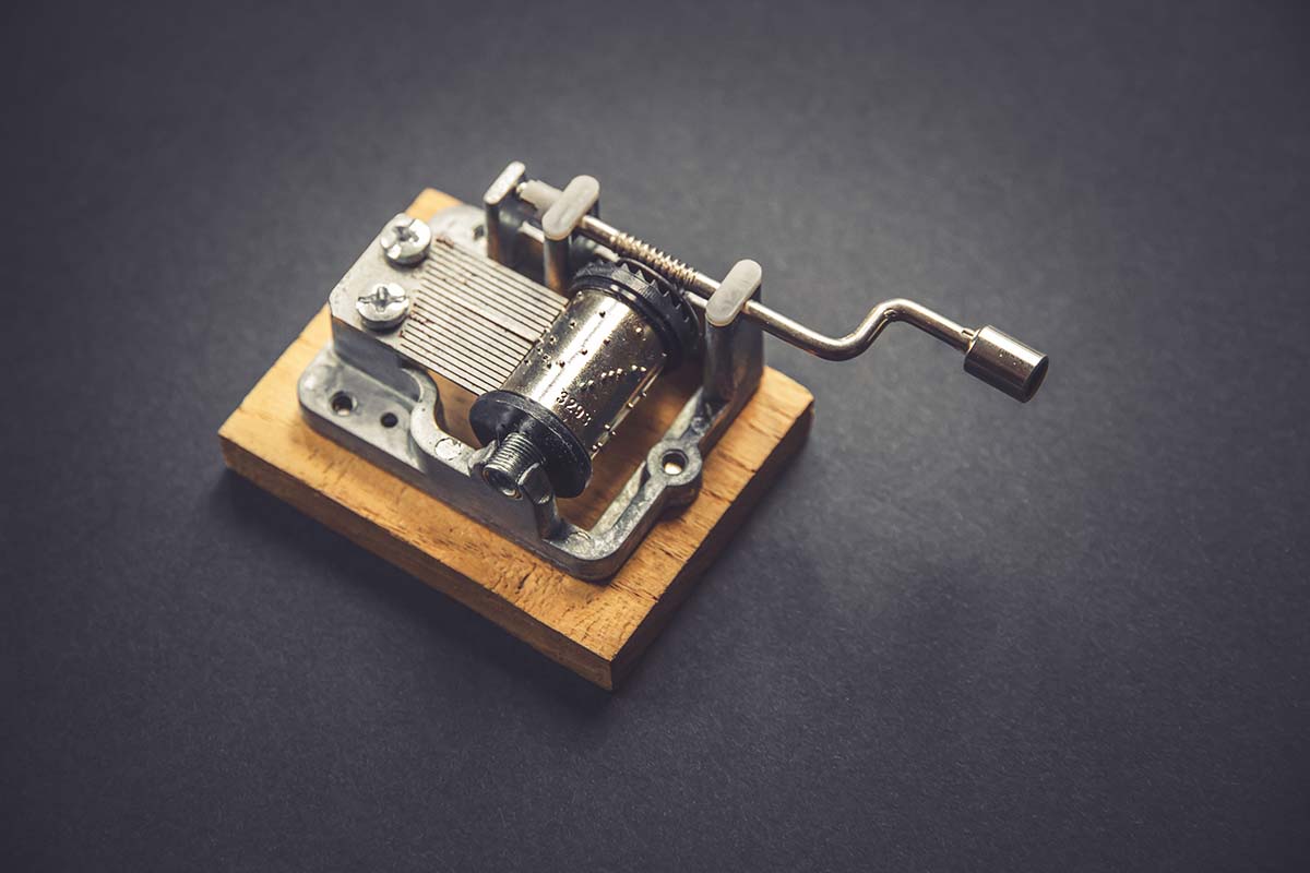 tune cylinder music box custom