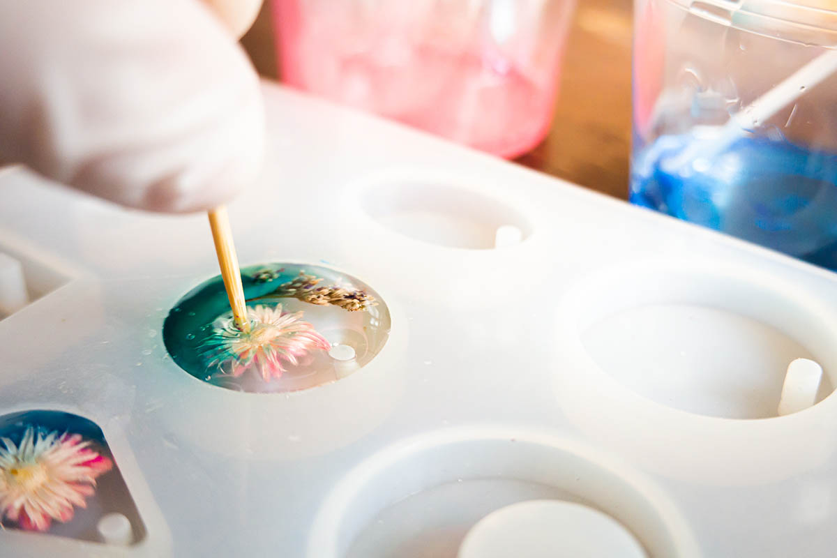 Creating A Stunning Resin Art Masterpiece