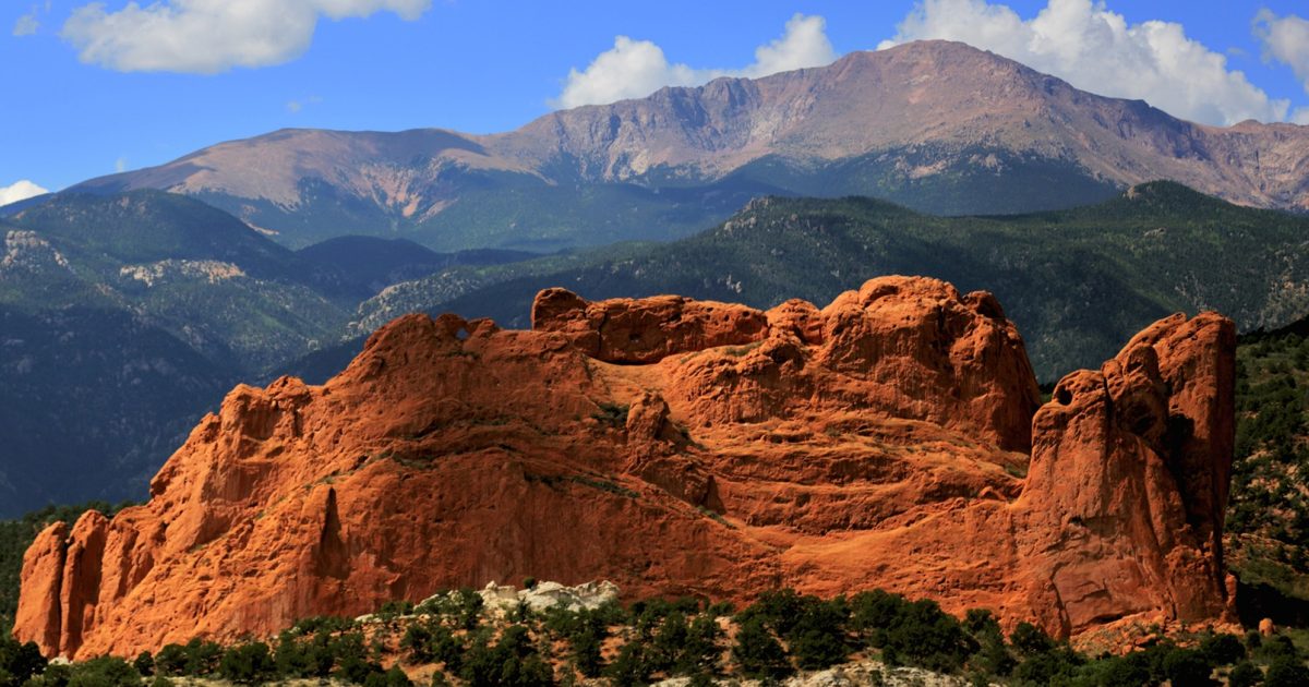 Garden of the Gods Tour