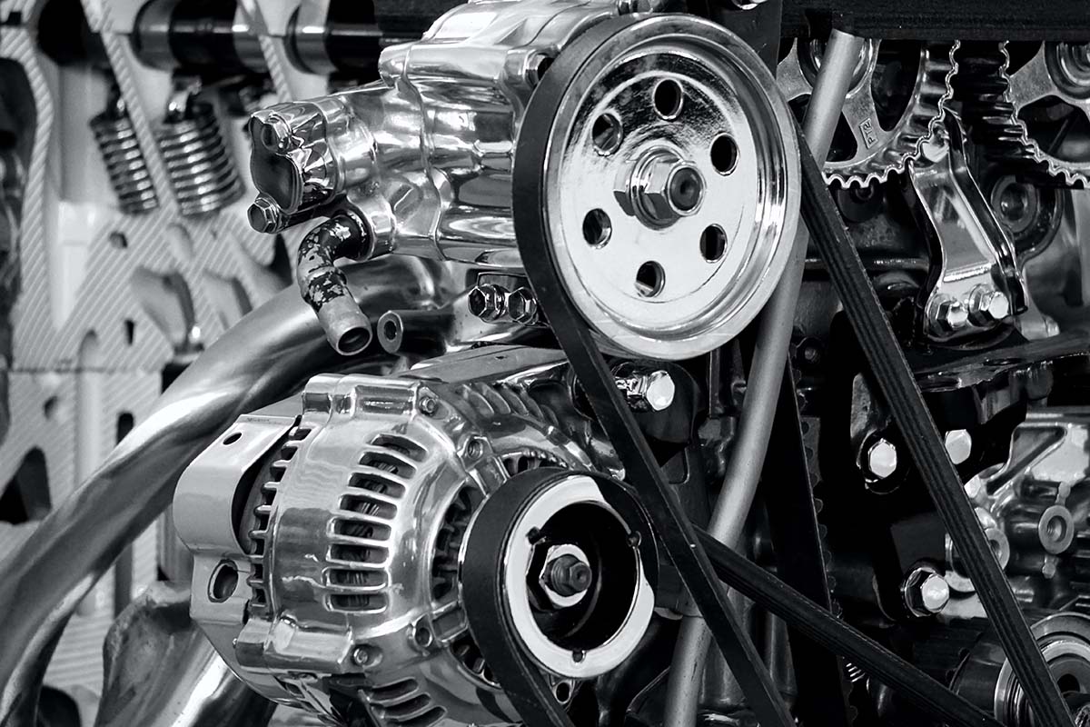 Heavy Machinery Maintenance