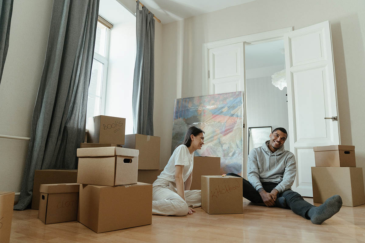 How To Make The First Week In A New Home Feel Special 