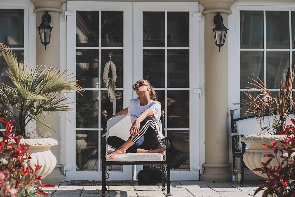 Transform Patio into a Relaxing Space