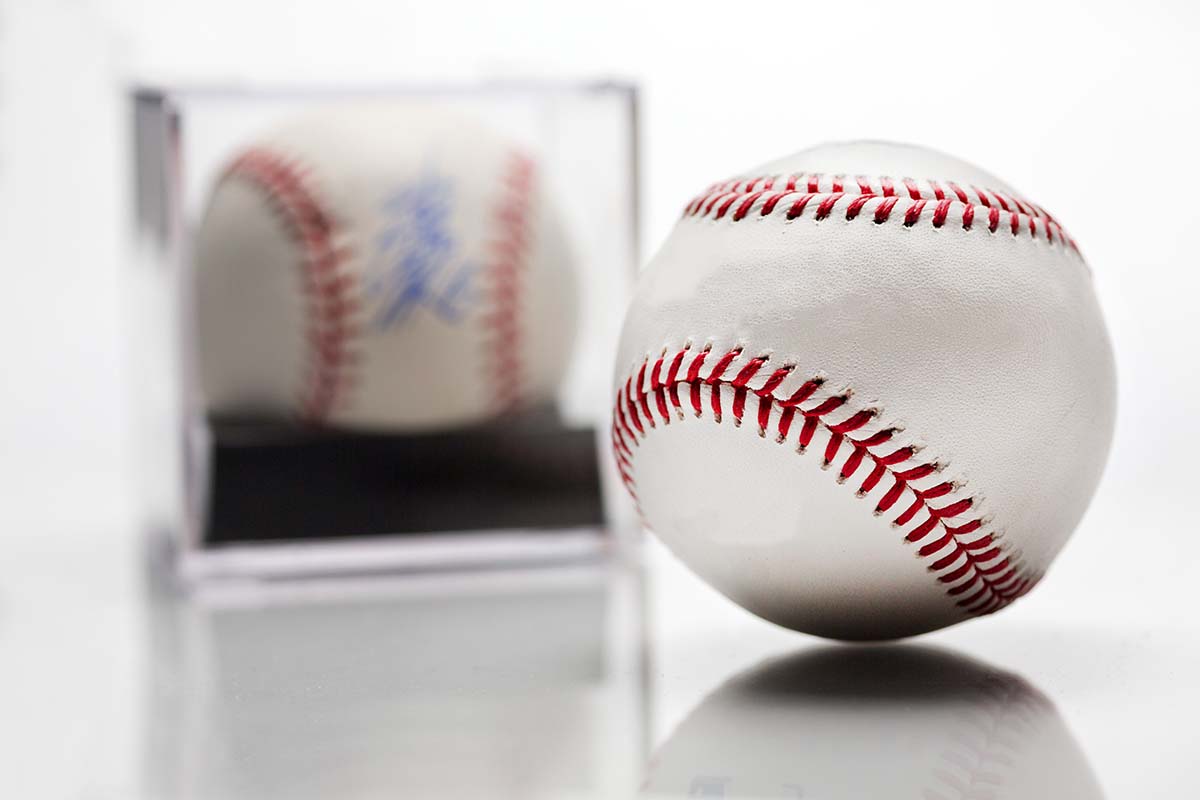 care for precious sports memorabilia