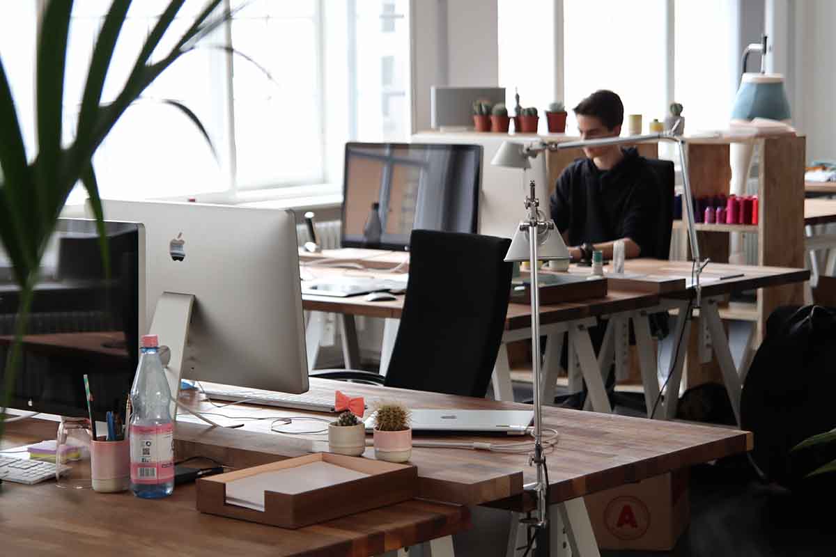 implement improved technology in an office space