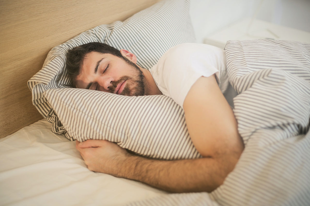 invested in sleep