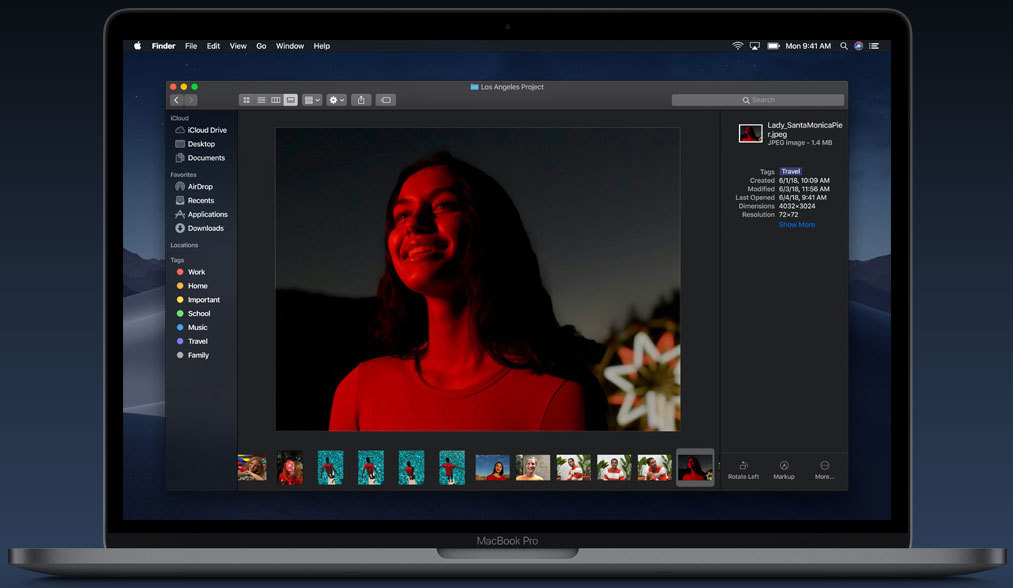 MacOS Mojave's