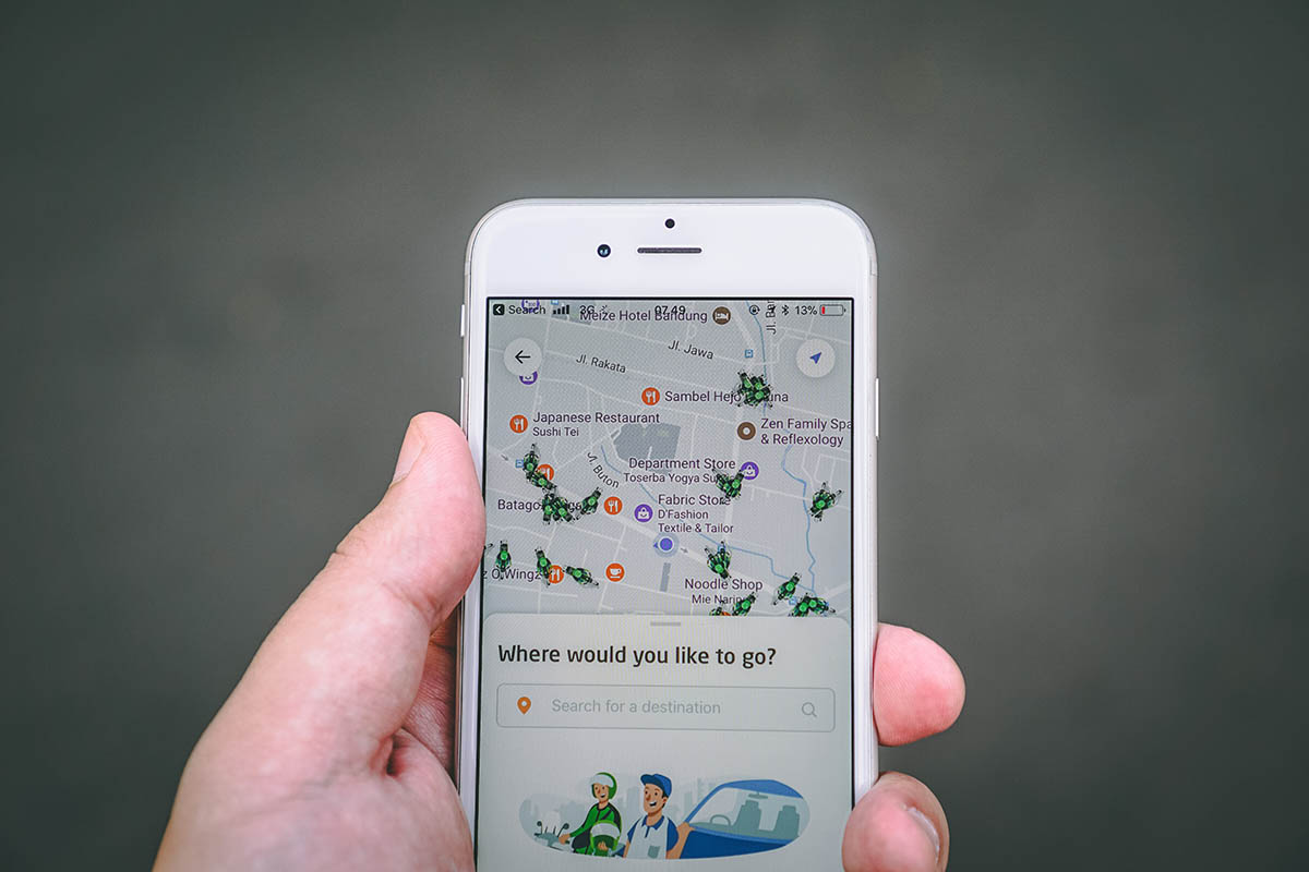 ride-sharing apps