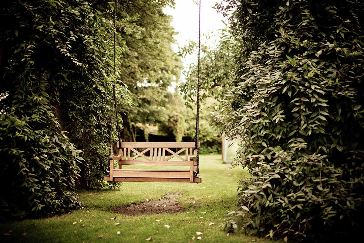 Change The Layout Of Your Garden