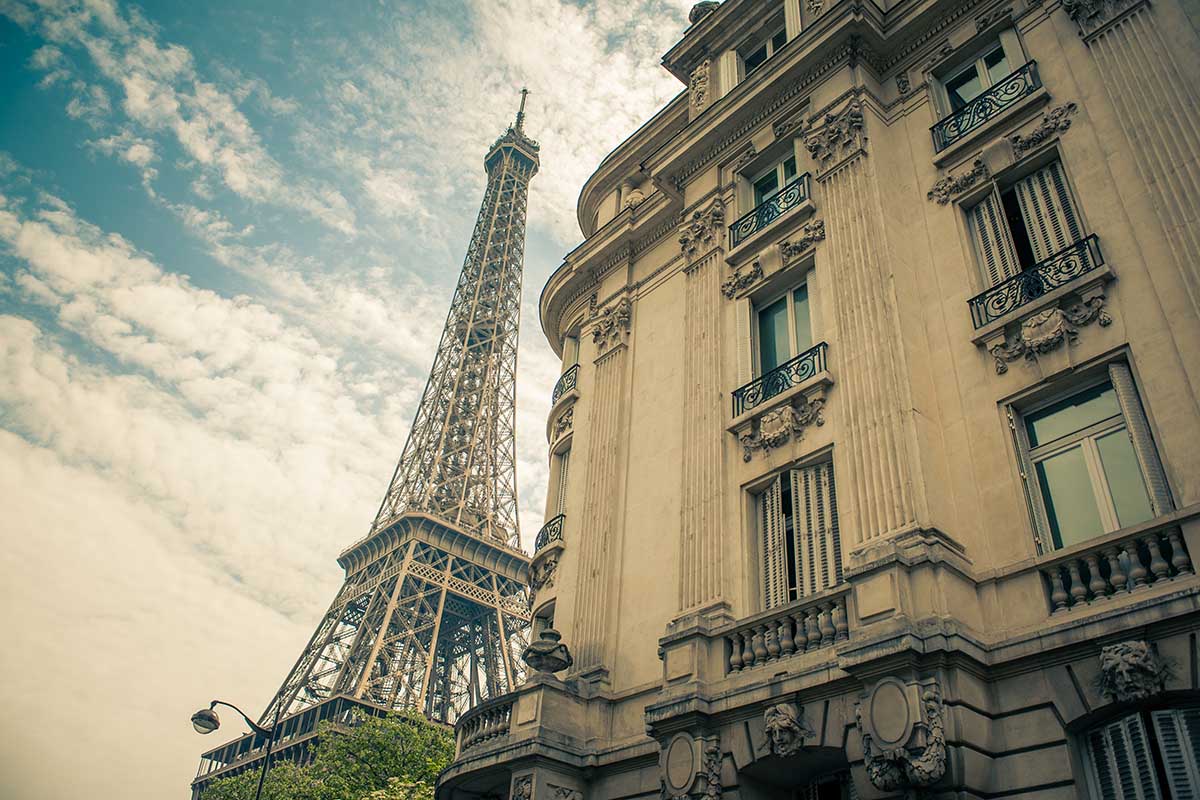 Famous Landmarks in Paris