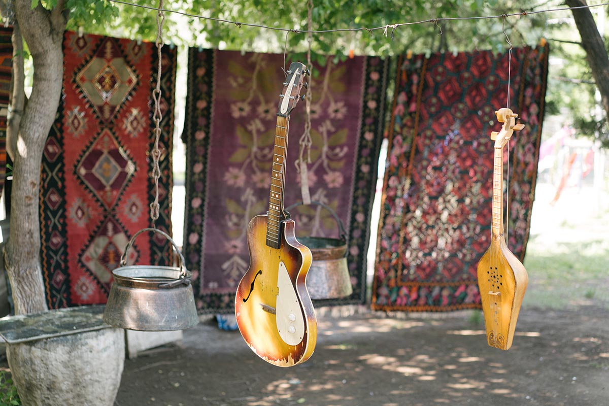 Hang Curtains Or Blinds To Create An Intimate Space