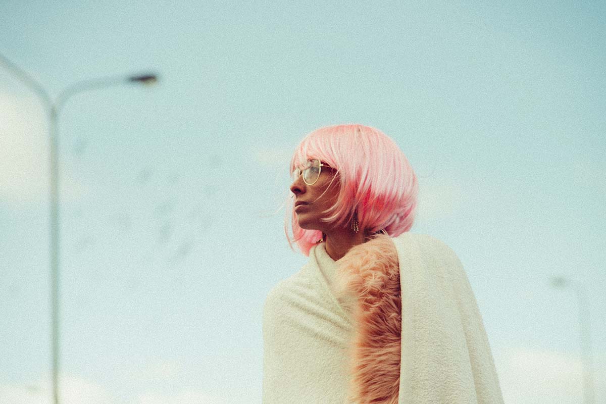 Headband Human Hair Wigs