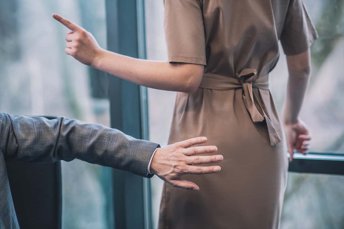 How to Deal With Sexual Harassment in Your Workplace