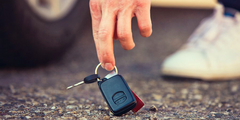 Replace Car Key Lost