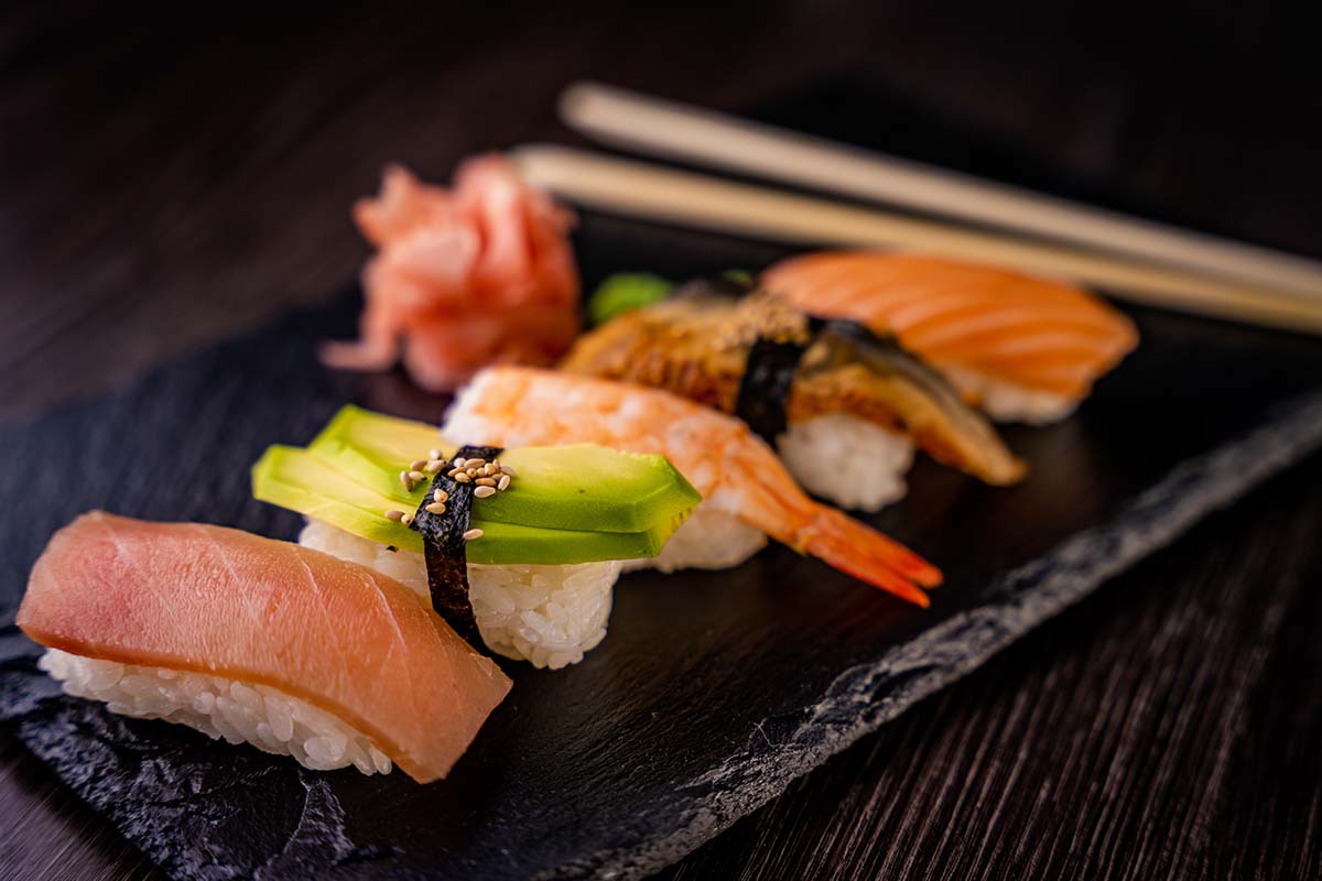 Sushi Grade Fish