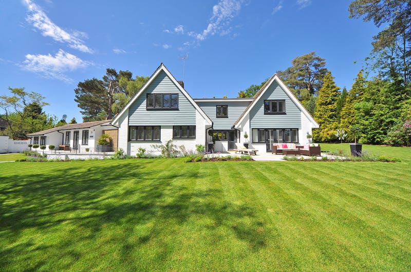 using the extra space around home
