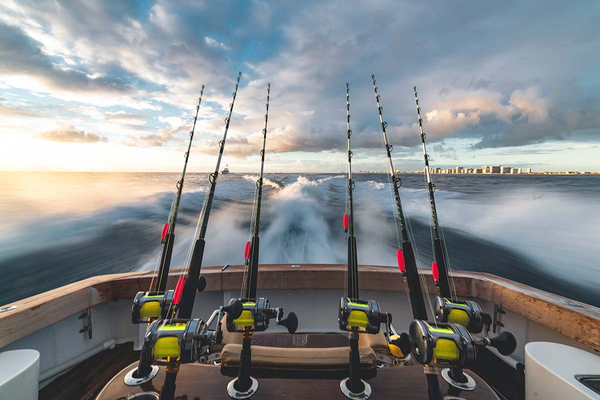 Commercial Fishing Business