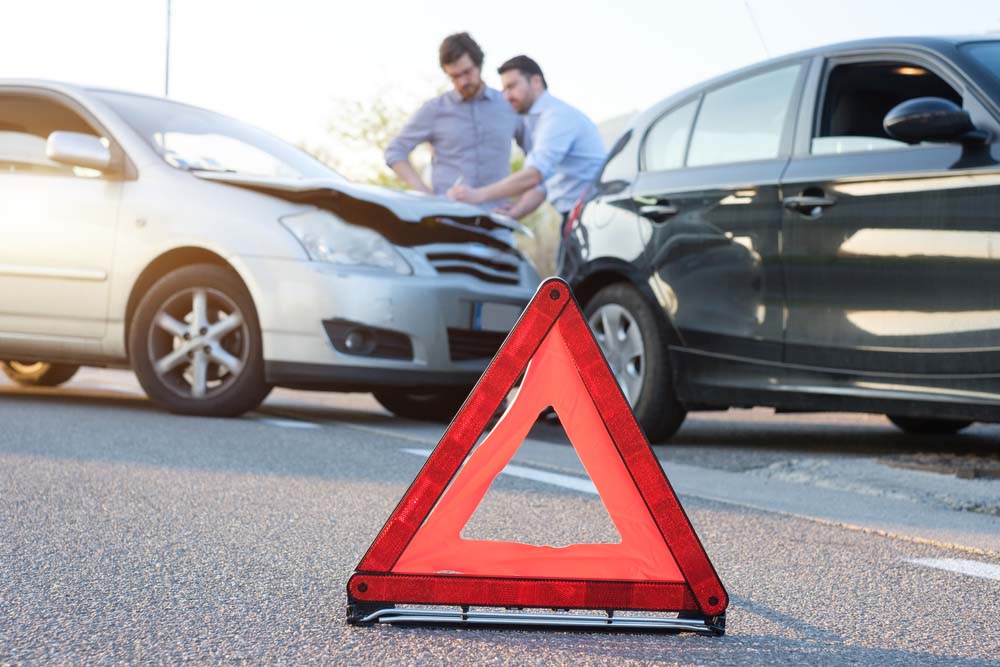At Fault In A Car Crash