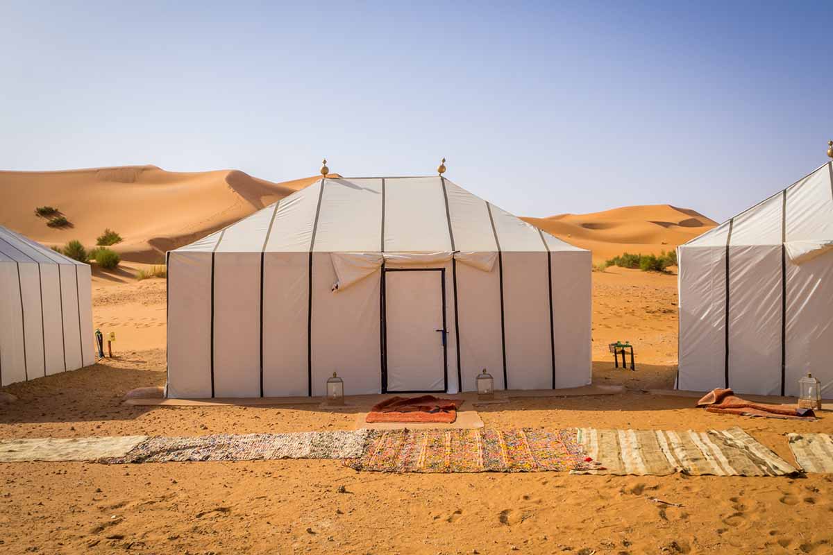 Desert Camping in Morocco