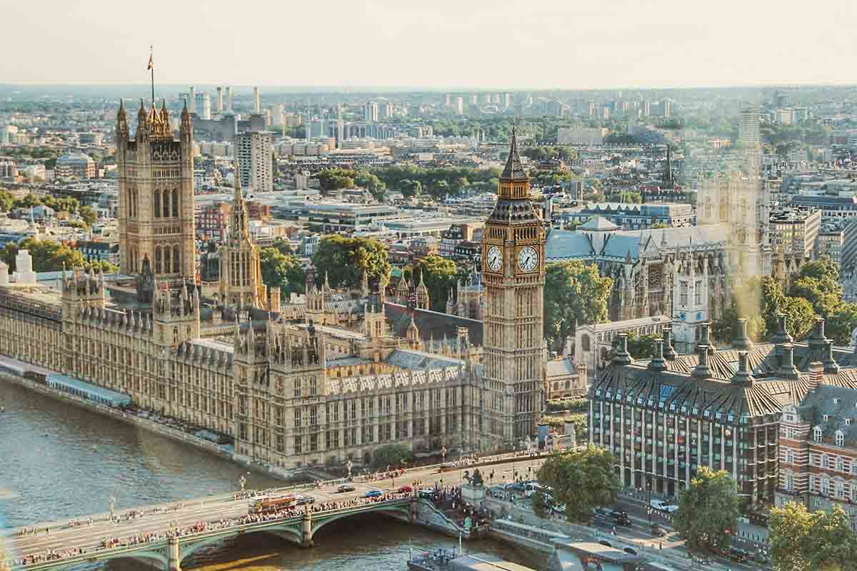Places To Visit In London