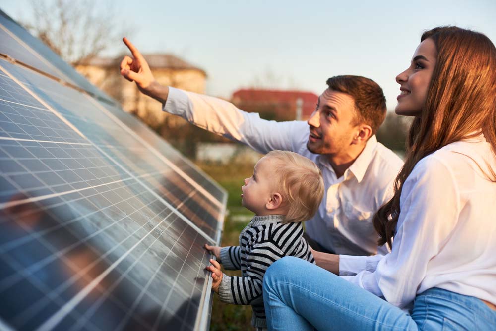 Running A Solar Energy Household