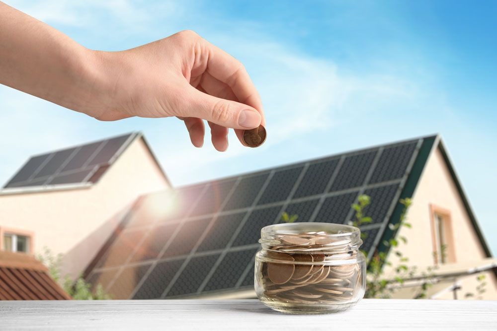 Running A Solar Energy Household