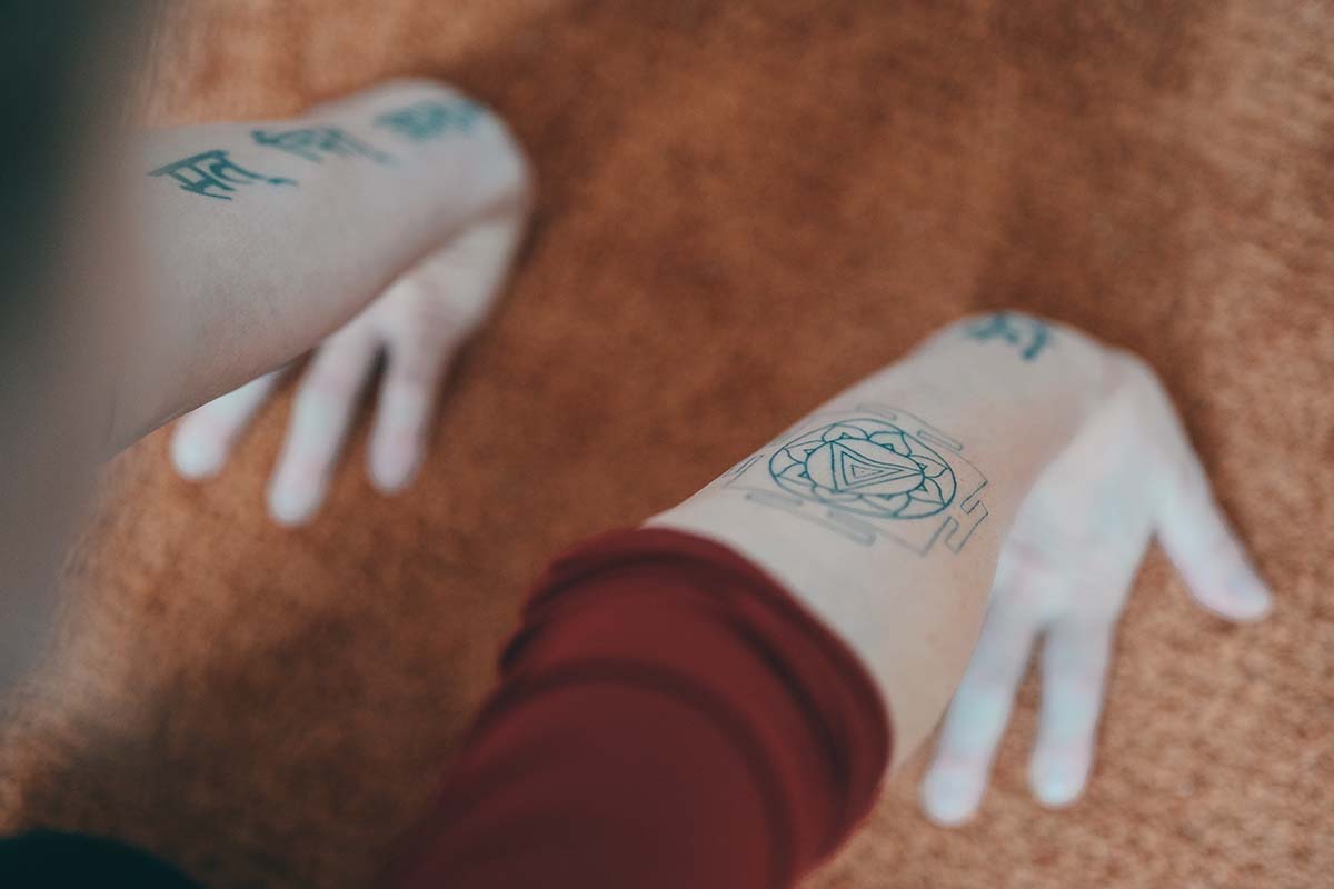 Sanskrit Tattoo