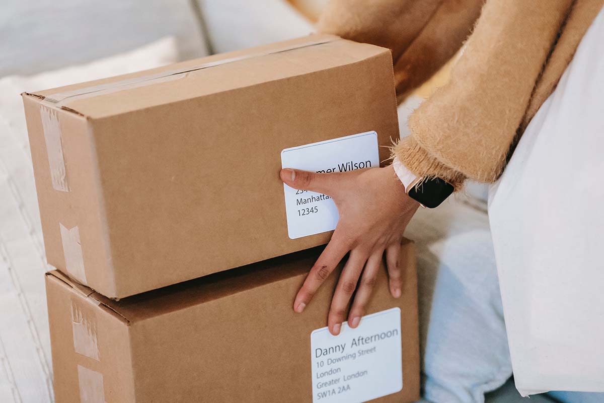 Use suitable packaging materials