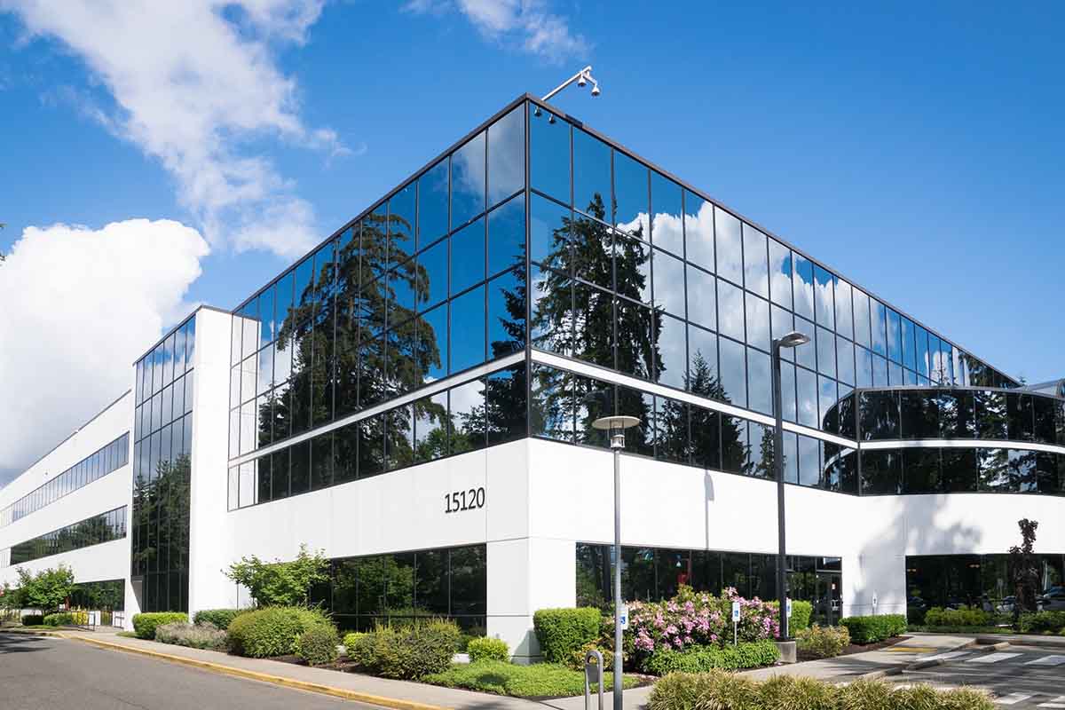 improvements to office building