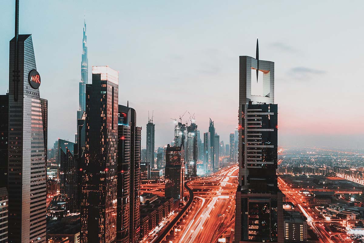 ity Skyline Photography