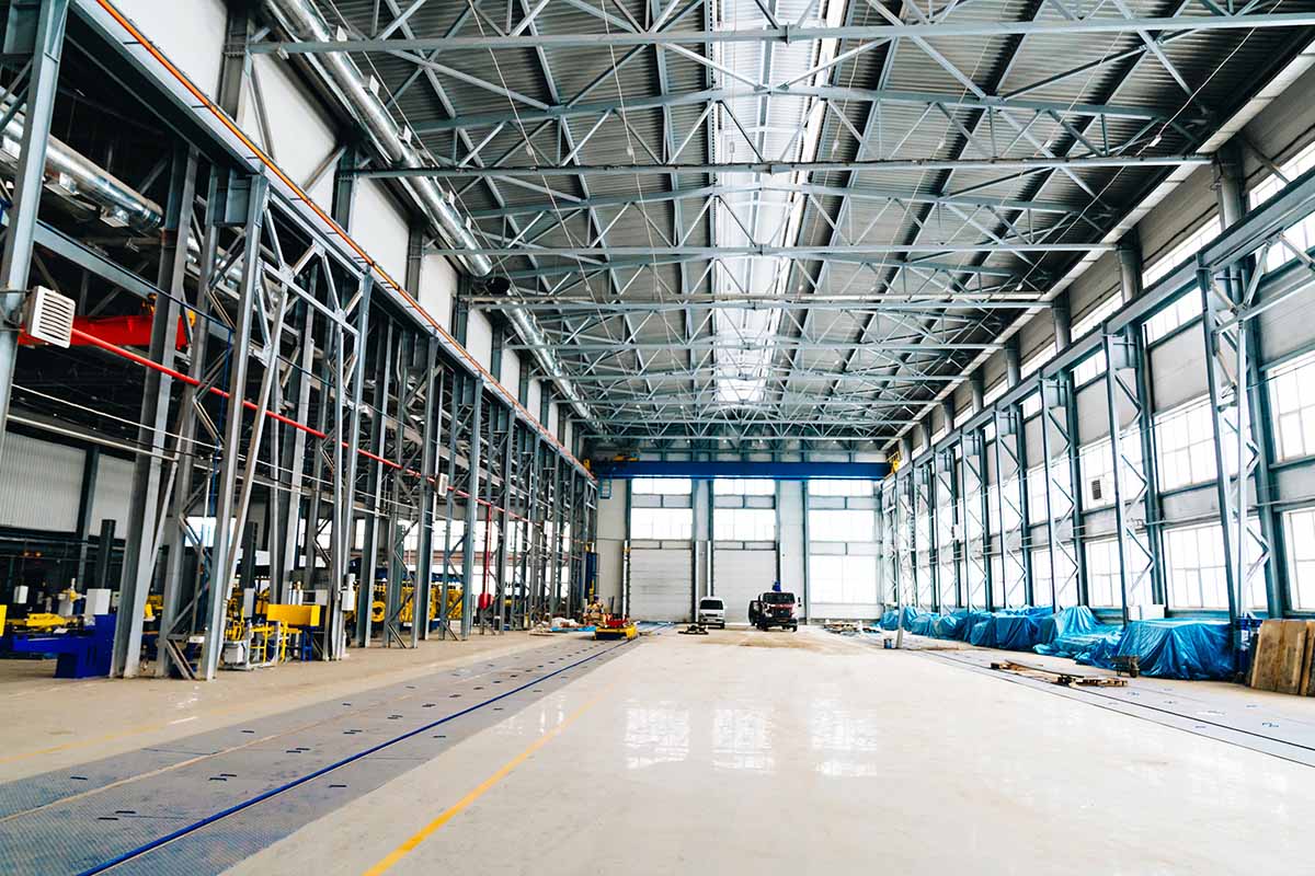 larger premises for growing business