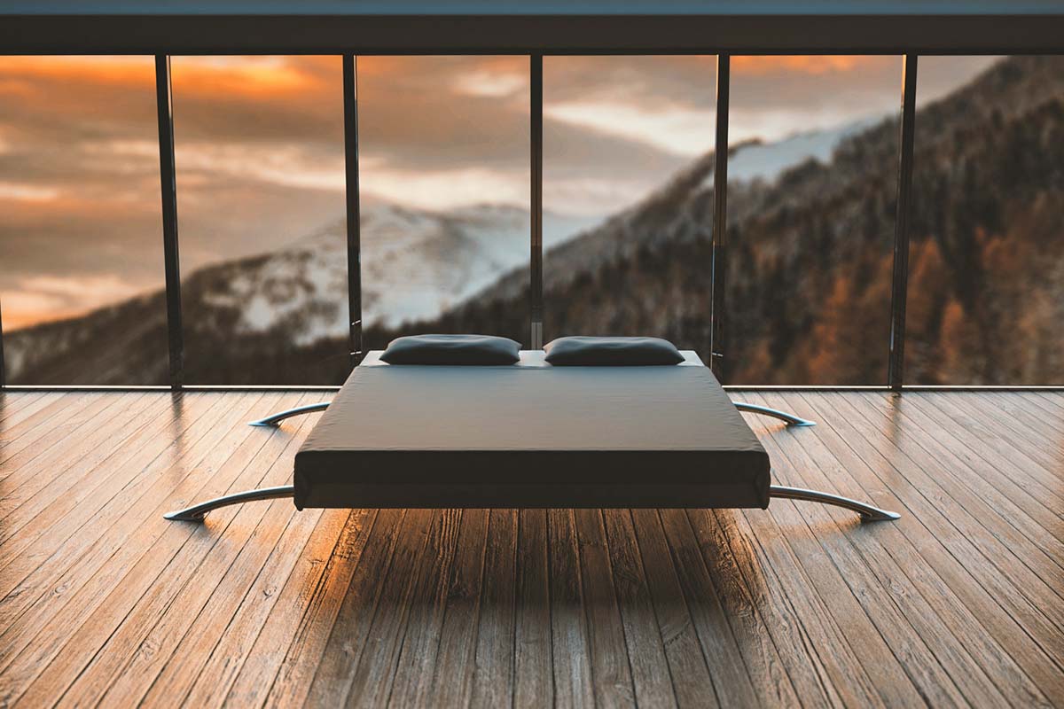 transform home into a futuristic abode