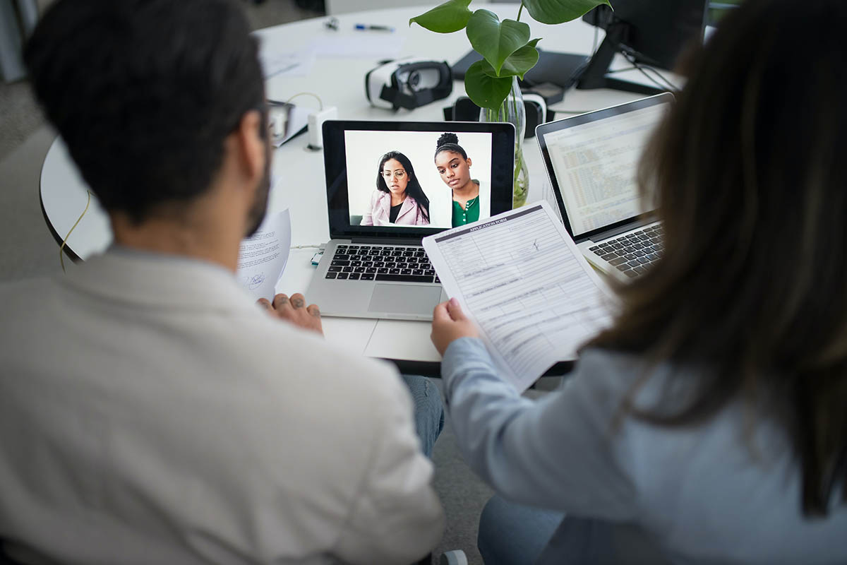 Challenges of Virtual Hiring