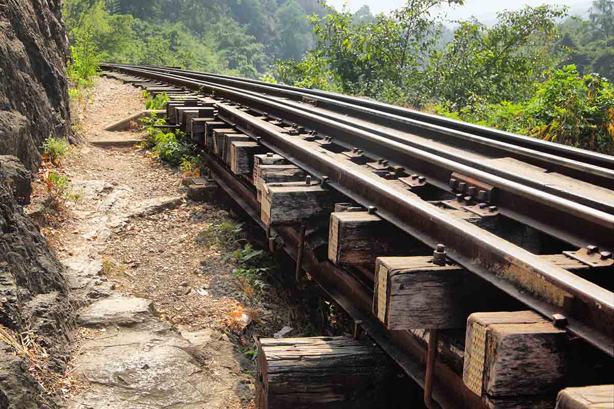 How To Replace The Railway Ties