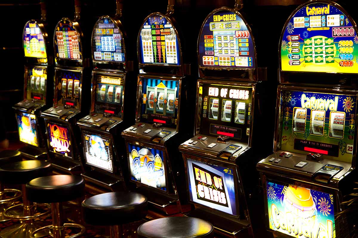 How much time should you spend on a slot machine