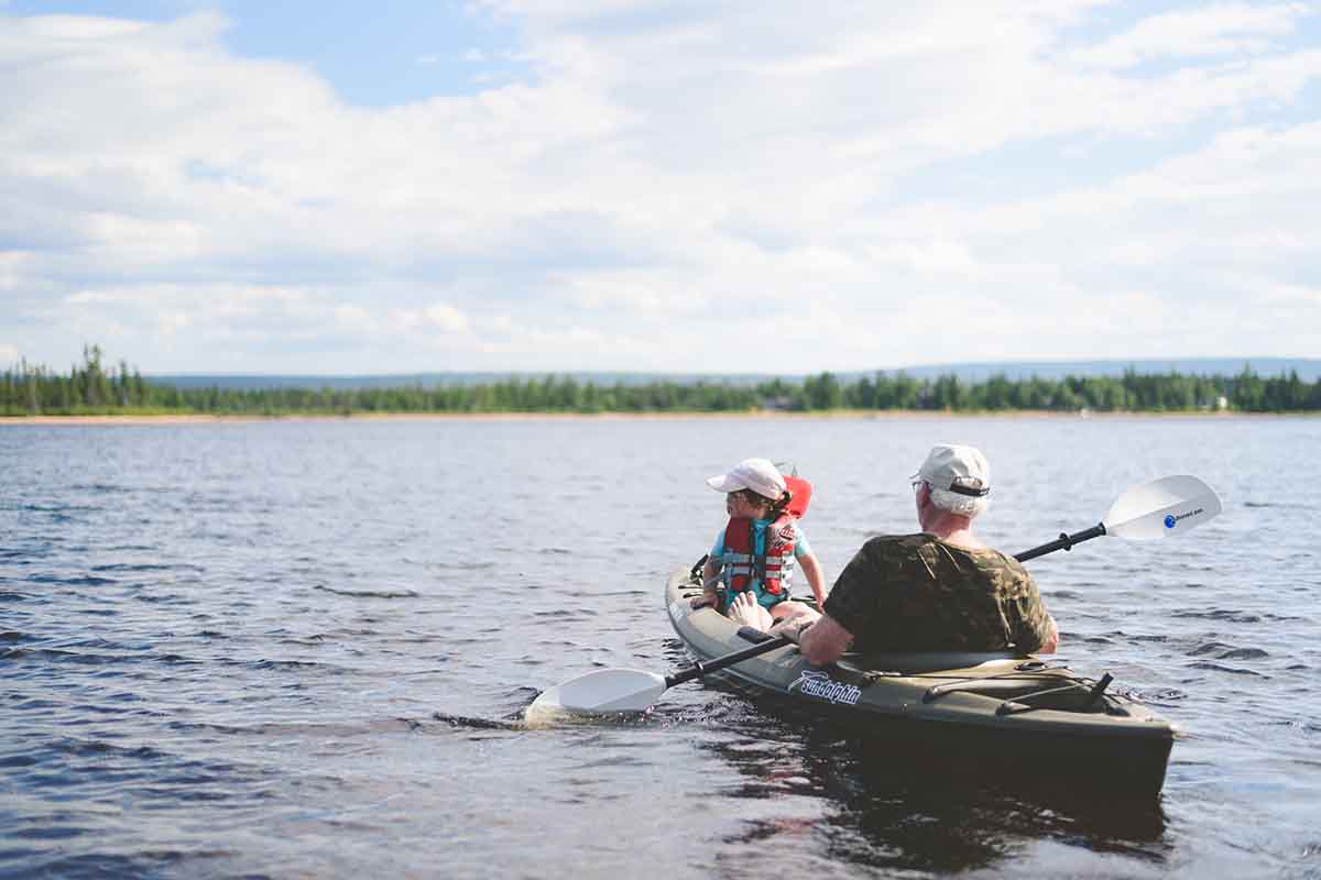 Kayaking With Kids