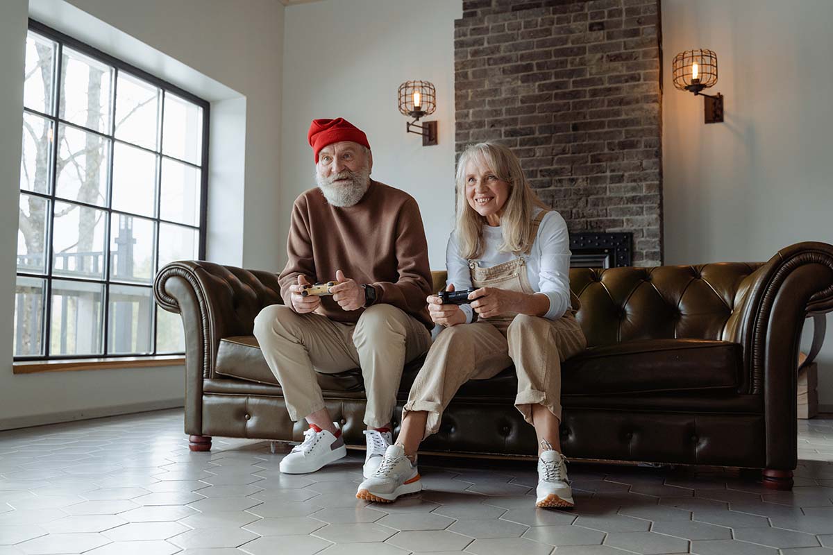 Mobile Games for Seniors