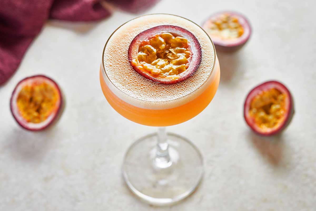 Passionfruit Martini