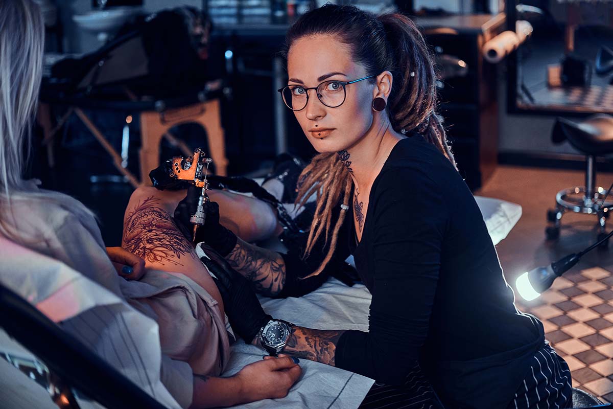 Talented Tattooist