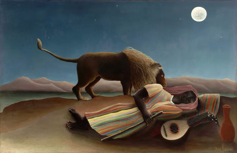 What Painting Made Henri Rousseau Famous