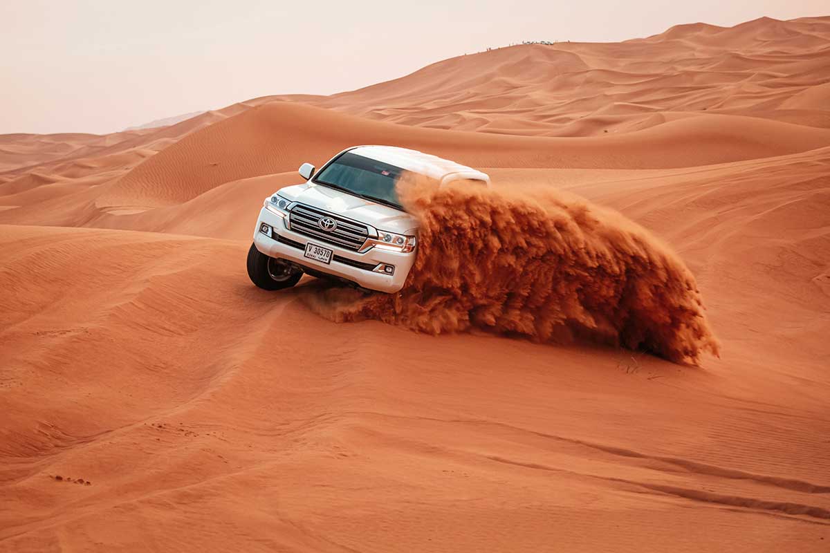 What to expect on a desert safari
