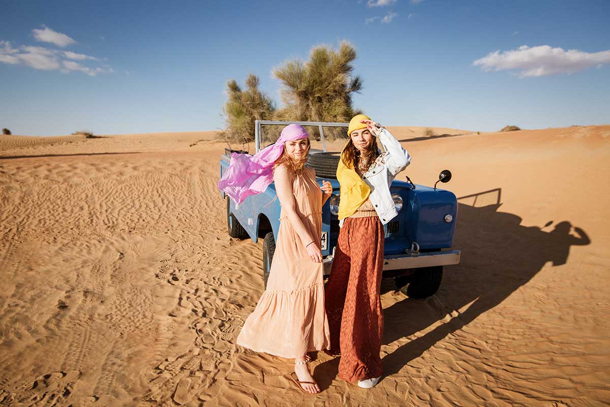 What to wear on a desert safari